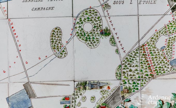 Vakantiehuis in Assesse voor 6/8 personen in de Ardennen