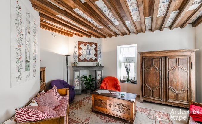 Vakantiehuis in Assesse voor 6/8 personen in de Ardennen