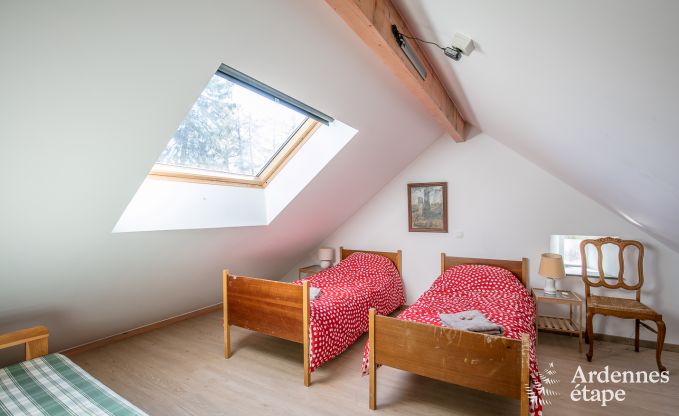Vakantiehuis in Assesse voor 6/8 personen in de Ardennen