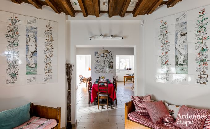 Vakantiehuis in Assesse voor 6/8 personen in de Ardennen