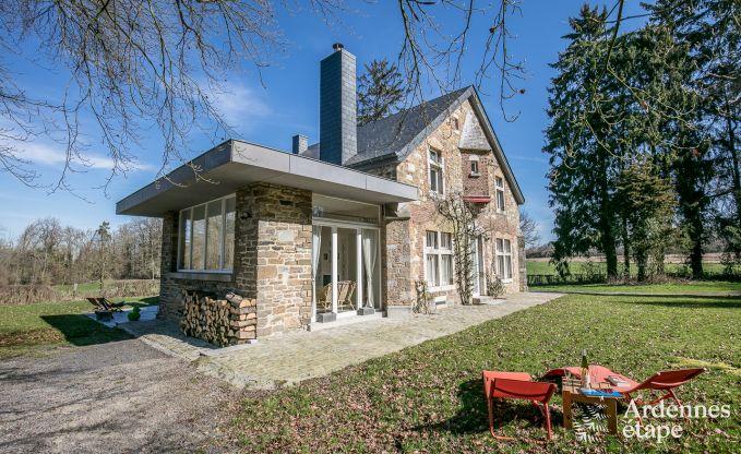 Vakantiehuis in Assesse voor 6/8 personen in de Ardennen