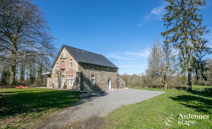 Vakantiehuis in Assesse voor 6/8 personen in de Ardennen