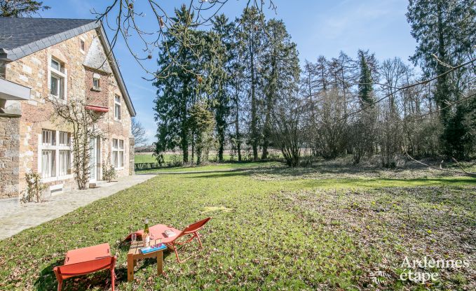 Vakantiehuis in Assesse voor 6/8 personen in de Ardennen