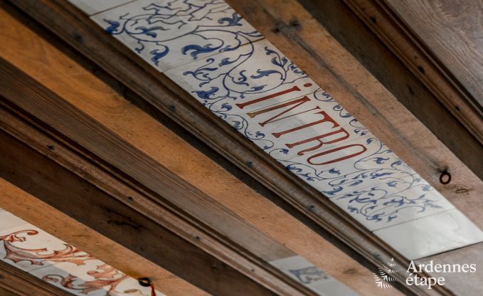 Vakantiehuis in Assesse voor 6/8 personen in de Ardennen