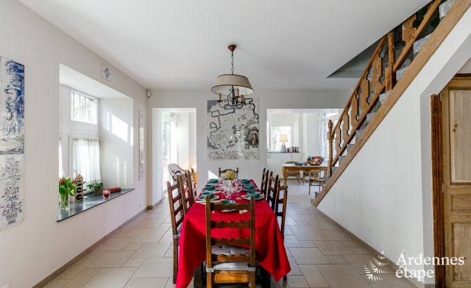 Vakantiehuis in Assesse voor 6/8 personen in de Ardennen