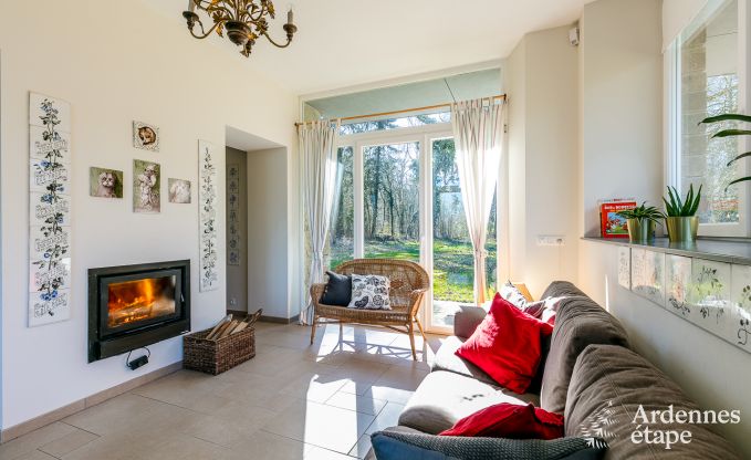 Vakantiehuis in Assesse voor 6/8 personen in de Ardennen