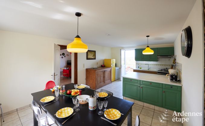 Comfortabel en authentiek vakantiehuis vlak bij het bos in Assesse, Ardennen