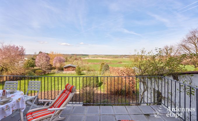 Comfortabel en authentiek vakantiehuis vlak bij het bos in Assesse, Ardennen