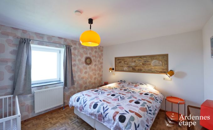 Comfortabel en authentiek vakantiehuis vlak bij het bos in Assesse, Ardennen