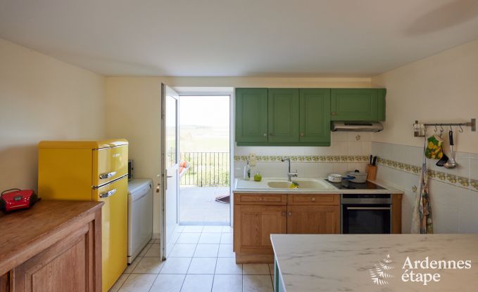 Comfortabel en authentiek vakantiehuis vlak bij het bos in Assesse, Ardennen