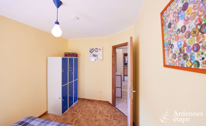 Comfortabel en authentiek vakantiehuis vlak bij het bos in Assesse, Ardennen