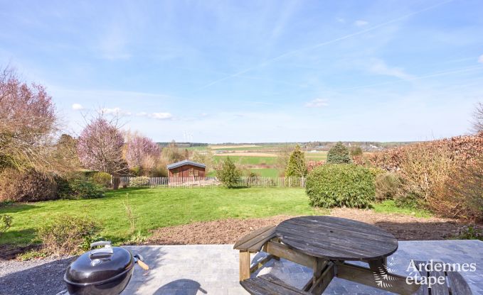 Comfortabel en authentiek vakantiehuis vlak bij het bos in Assesse, Ardennen