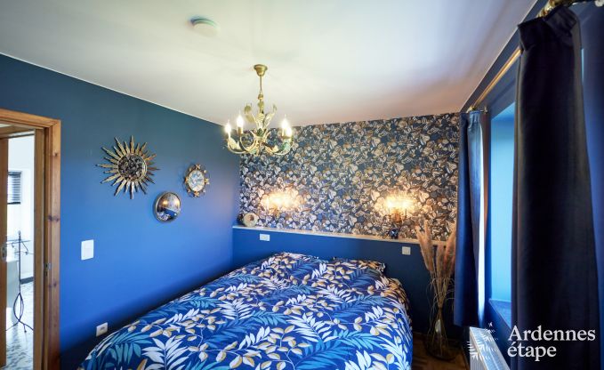 Comfortabel en authentiek vakantiehuis vlak bij het bos in Assesse, Ardennen