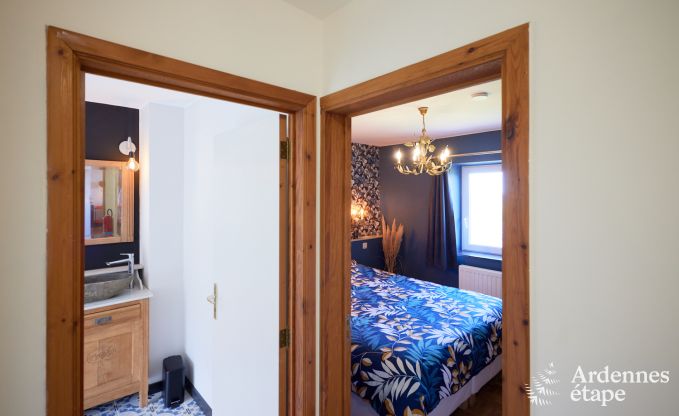 Comfortabel en authentiek vakantiehuis vlak bij het bos in Assesse, Ardennen