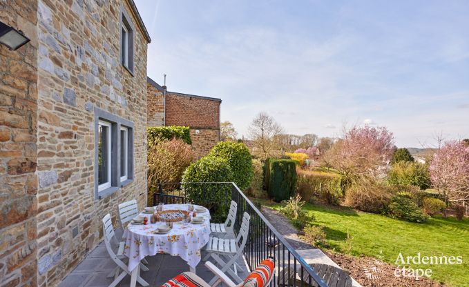 Comfortabel en authentiek vakantiehuis vlak bij het bos in Assesse, Ardennen
