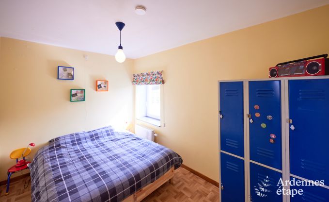 Comfortabel en authentiek vakantiehuis vlak bij het bos in Assesse, Ardennen