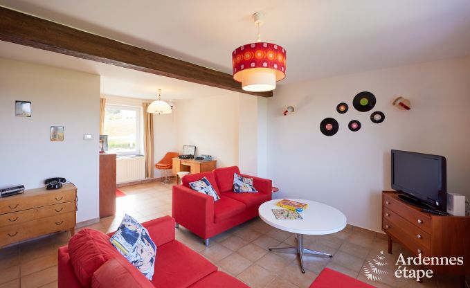 Comfortabel en authentiek vakantiehuis vlak bij het bos in Assesse, Ardennen
