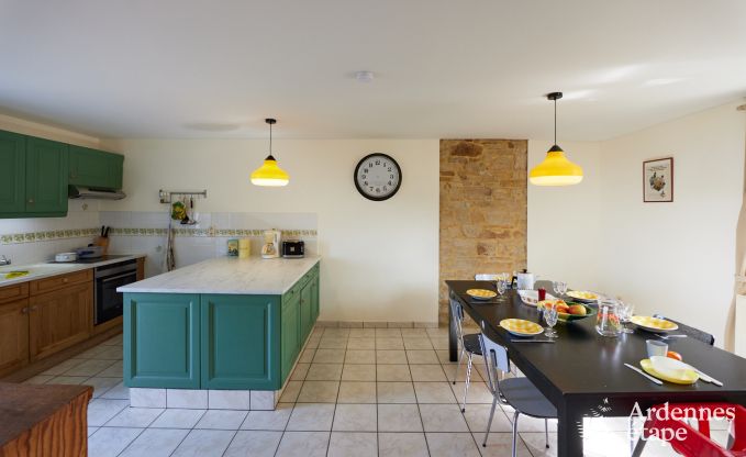 Comfortabel en authentiek vakantiehuis vlak bij het bos in Assesse, Ardennen