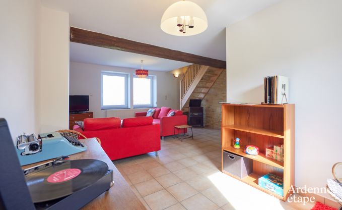 Comfortabel en authentiek vakantiehuis vlak bij het bos in Assesse, Ardennen