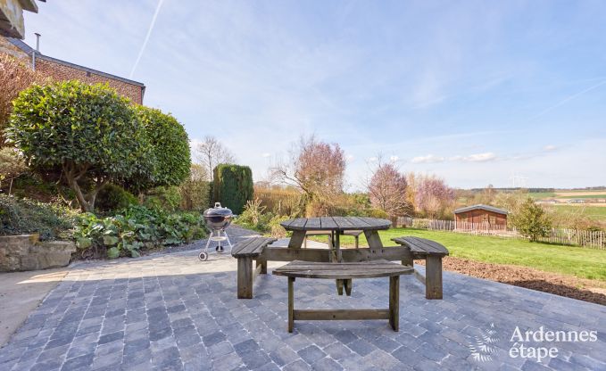 Comfortabel en authentiek vakantiehuis vlak bij het bos in Assesse, Ardennen