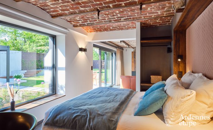 Luxe vakantiewoning voor koppel met wellness in Aubel, Ardennen