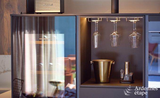 Luxe vakantiewoning voor koppel met wellness in Aubel, Ardennen