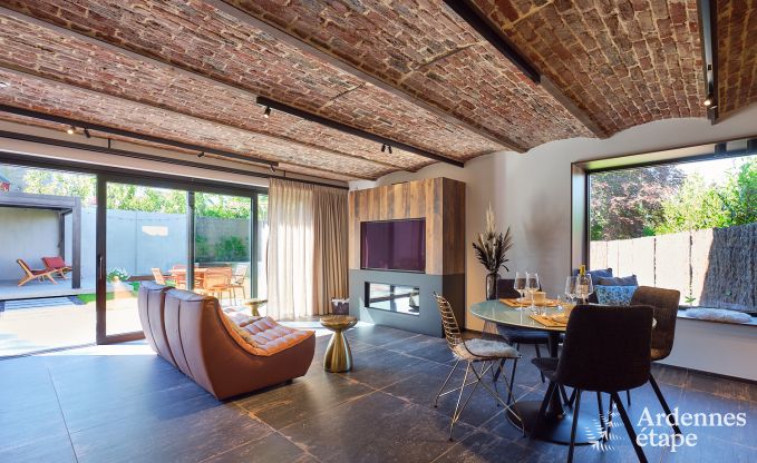 Luxe vakantiewoning voor koppel met wellness in Aubel, Ardennen