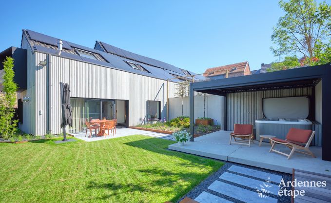 Luxe vakantiewoning voor koppel met wellness in Aubel, Ardennen