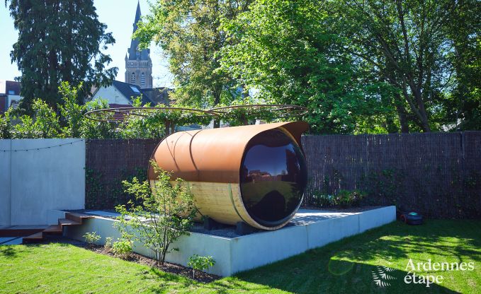 Luxe vakantiewoning voor koppel met wellness in Aubel, Ardennen