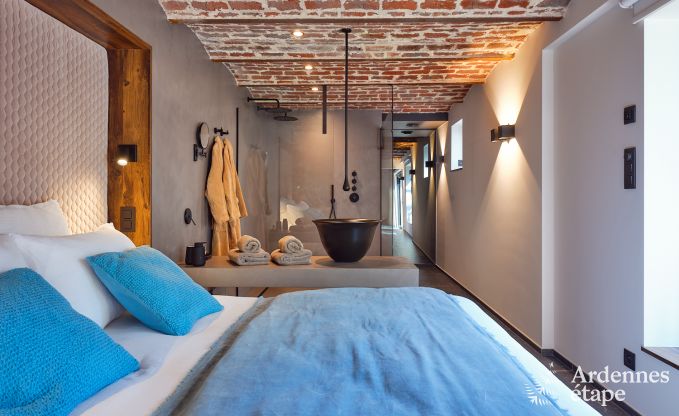 Luxe vakantiewoning voor koppel met wellness in Aubel, Ardennen
