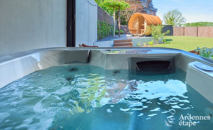 Luxe vakantiewoning voor koppel met wellness in Aubel, Ardennen