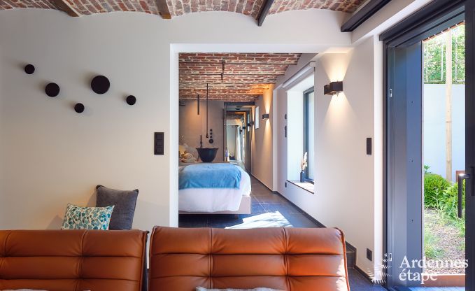 Luxe vakantiewoning voor koppel met wellness in Aubel, Ardennen