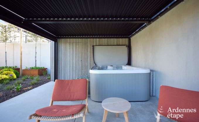Luxe vakantiewoning voor koppel met wellness in Aubel, Ardennen