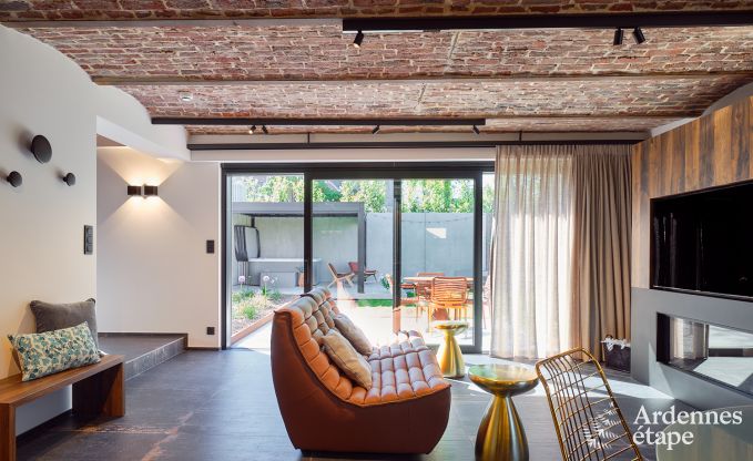 Luxe vakantiewoning voor koppel met wellness in Aubel, Ardennen