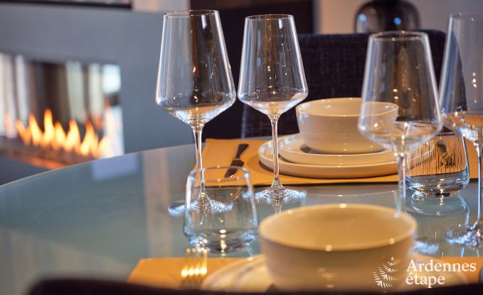 Luxe vakantiewoning voor koppel met wellness in Aubel, Ardennen