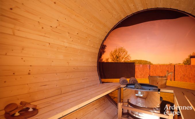 Luxe vakantiewoning voor koppel met wellness in Aubel, Ardennen