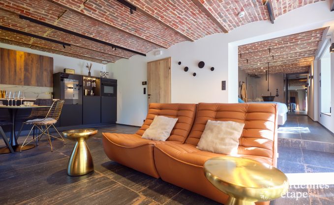 Luxe vakantiewoning voor koppel met wellness in Aubel, Ardennen