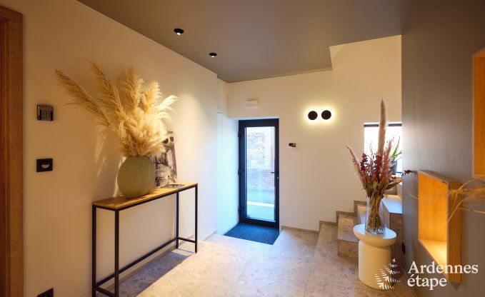 Luxe vakantiewoning voor koppel met wellness in Aubel, Ardennen