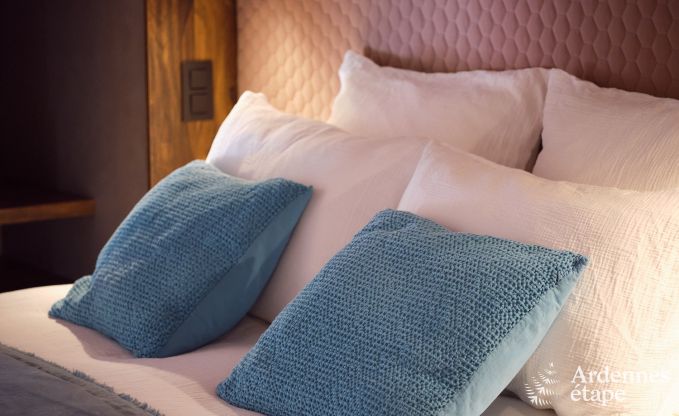 Luxe vakantiewoning voor koppel met wellness in Aubel, Ardennen