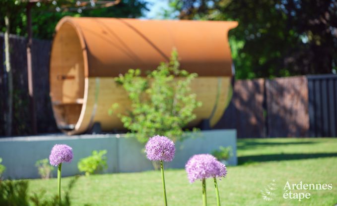 Luxe vakantiewoning voor koppel met wellness in Aubel, Ardennen