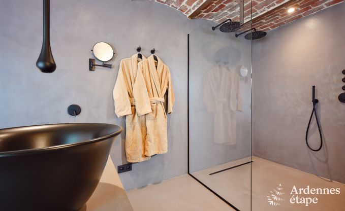 Luxe vakantiewoning voor koppel met wellness in Aubel, Ardennen