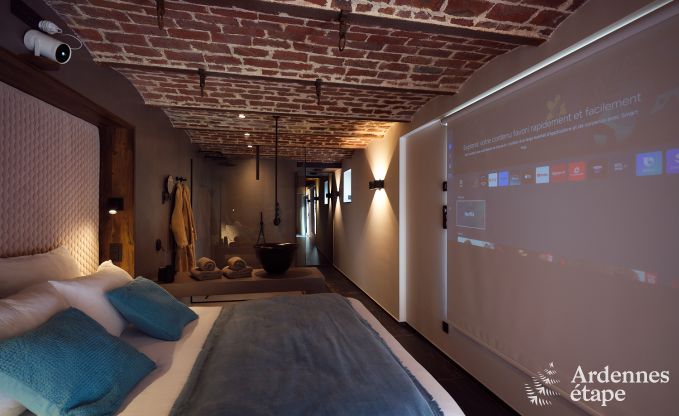 Luxe vakantiewoning voor koppel met wellness in Aubel, Ardennen