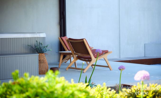 Luxe vakantiewoning voor koppel met wellness in Aubel, Ardennen