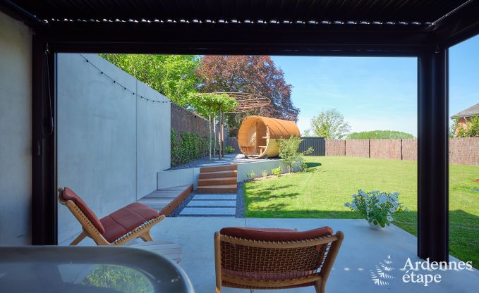 Luxe vakantiewoning voor koppel met wellness in Aubel, Ardennen