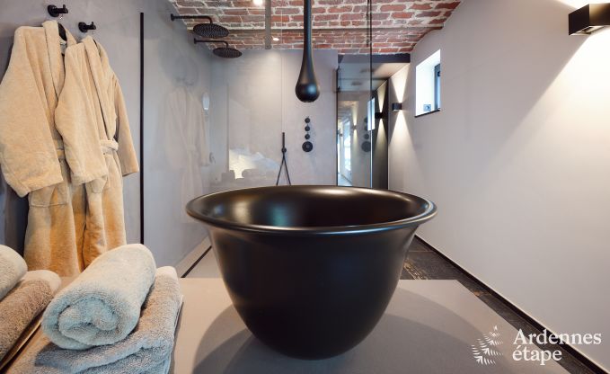 Luxe vakantiewoning voor koppel met wellness in Aubel, Ardennen