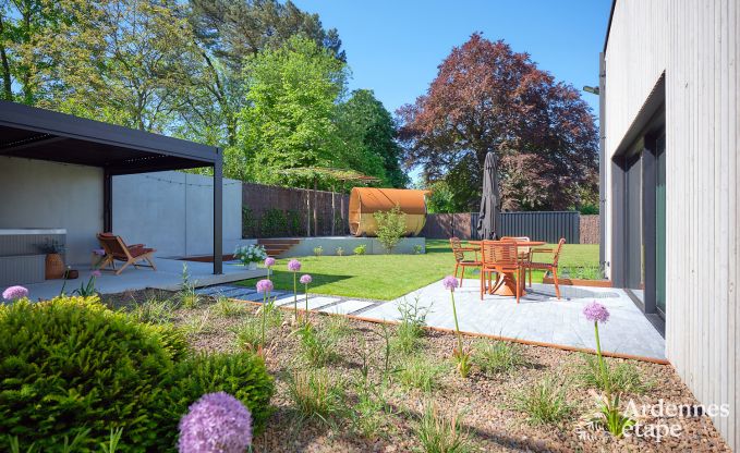 Luxe vakantiewoning voor koppel met wellness in Aubel, Ardennen
