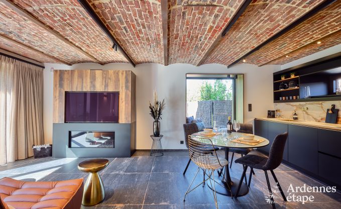 Luxe vakantiewoning voor koppel met wellness in Aubel, Ardennen