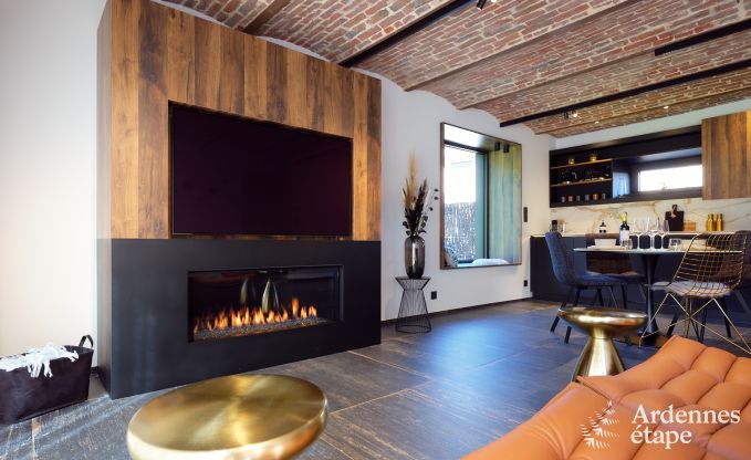 Luxe vakantiewoning voor koppel met wellness in Aubel, Ardennen