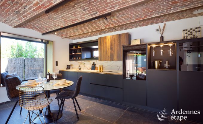 Luxe vakantiewoning voor koppel met wellness in Aubel, Ardennen