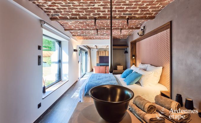 Luxe vakantiewoning voor koppel met wellness in Aubel, Ardennen